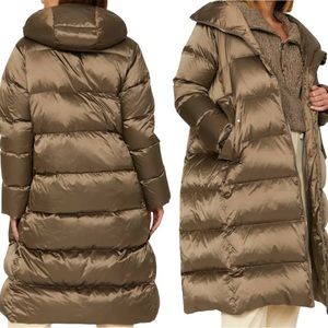Varley Payton Puffer Coat - Down Filled